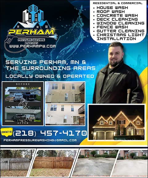 PERHAM PRESSURE WASHING & SERVICES, OTTERTAIL COUNTY, MN