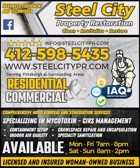 STEEL CITY PROPERTY RESTORATION LLC, Allegheny County, PA