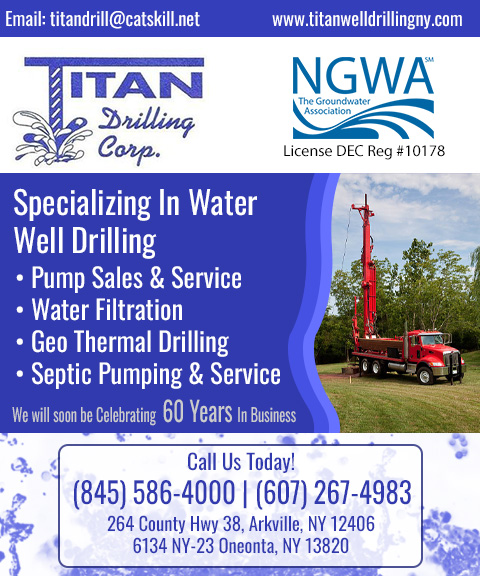 TITAN DRILLING CORP, ULSTER COUNTY, NY