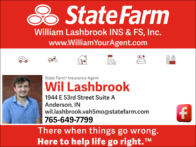 WILLIAM LASHBROOK INS & FS, INC, MADISON COUNTY, IN