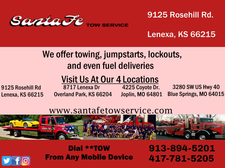 SANTA FE TOW SERVICE, JACKSON COUNTY, MO