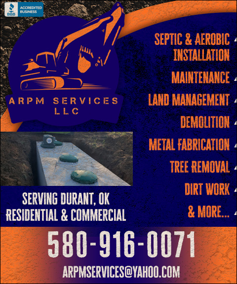 ARPM SERVICES, BRYAN COUNTY, OK