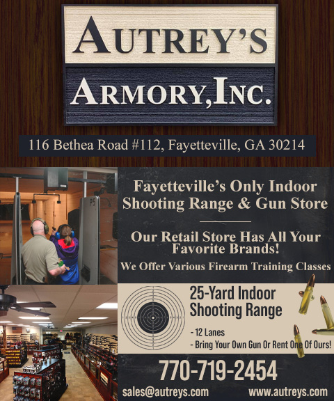 AURTEY’S ARMORY, FAYETTE COUNTY, GA