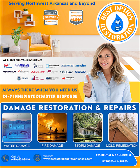 BEST OPTION RESTORATIONOF NORTHWEST ARKANSAS, WASHINGTON COUNTY, AR