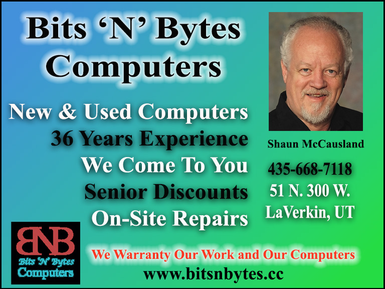 BITS N BYTES COMPUTERS, WASHINGTON COUNTY, UT