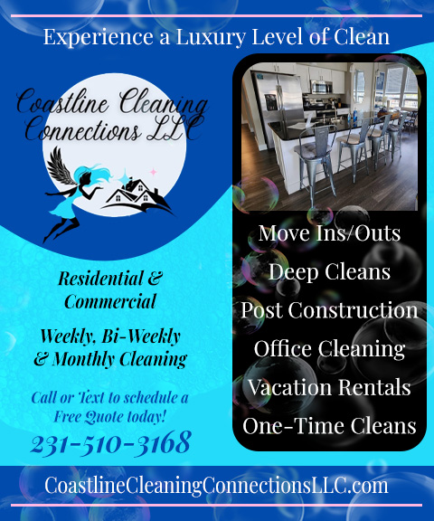 COASTLINE CLEANING CONNECTIONS, MANISTEE COUNTY, MI