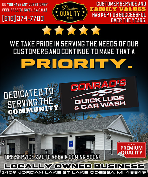 CONRAD’S QUICK LUBE AND CAR WASH, BARRY COUNTY, MI