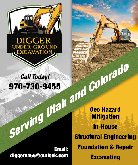 DIGGER UNDERGROUND EXCAVATION, SALT LAKE COUNTY, UT