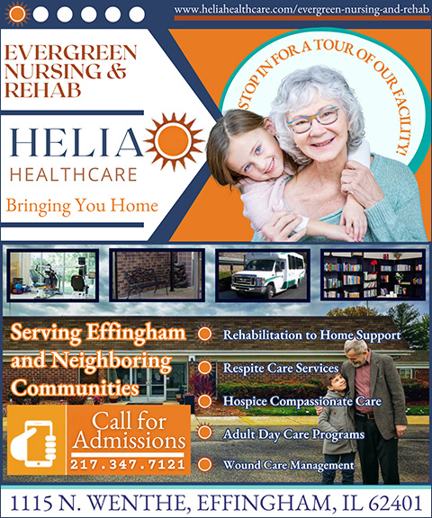 EVERGREEN NURSING & REHAB, EFFINGHAM COUNTY, IL