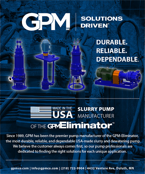 GPM INC, ST. LOUIS COUNTY, MN