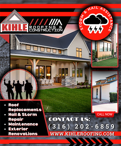 KIHLE ROOFING & CONSTRUCTION, SEDGEWICK COUNTY, KS