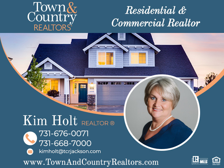 KIM HOLT TOWN & COUNTRY REALTORS, GIBSON COUNTY, TN