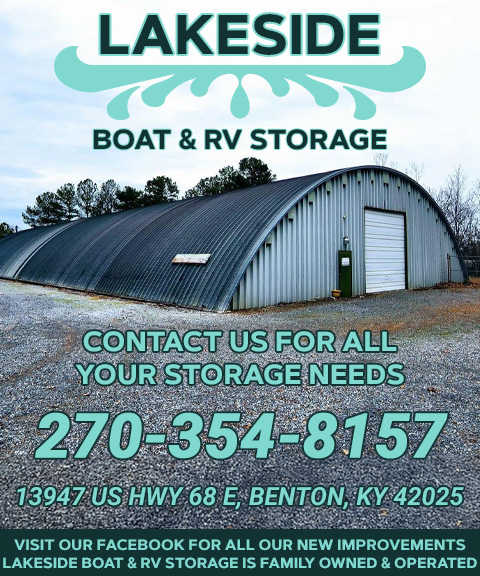 LAKESIDE BOAT AND RV STORAGE, MARSHALL COUNTY, KY