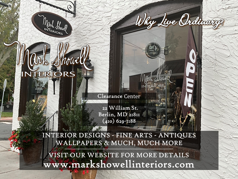 MARK SHOWELL INTERIORS, WORCESTER COUNTY, MD