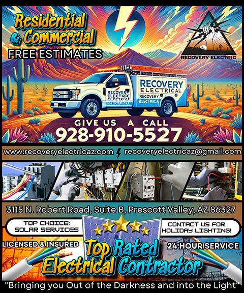 RECOVERY ELECTRIC, YAVAPAI COUNTY, AZ