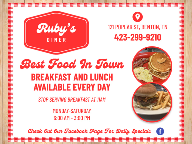 RUBY’S DINER, POLK COUNTY, TN