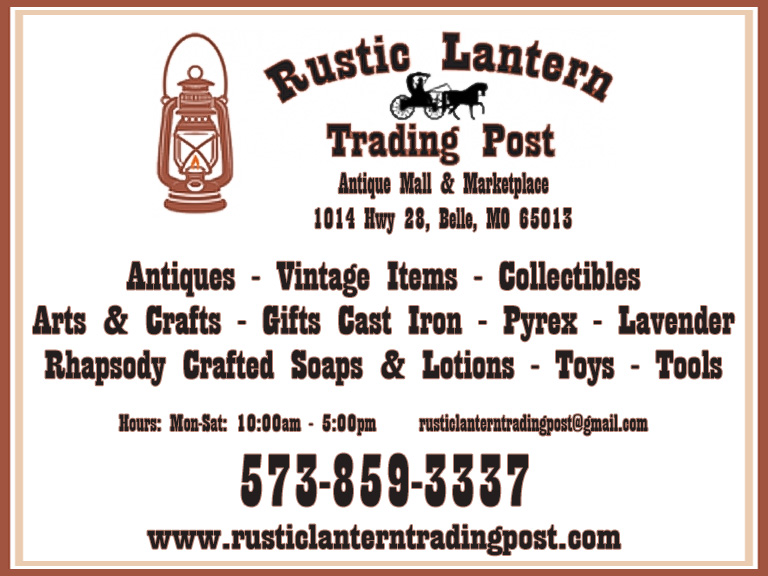 RUSTIC LANTERN TRADING POST, MARIES COUNTY, MO