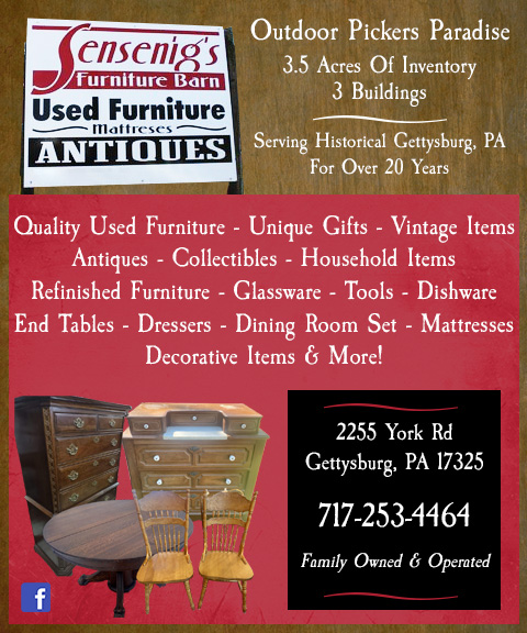 SENSENIG’S FURNITURE BARN, ADAMS COUNTY, PA