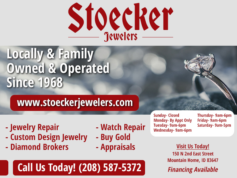 STOECKER JEWELERS, ELMORE COUNTY, ID