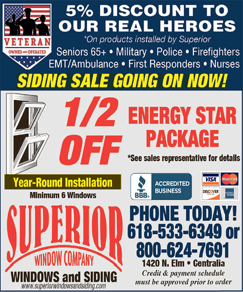 SUPERIOR WINDOW COMPANY, MARION COUNTY, IL