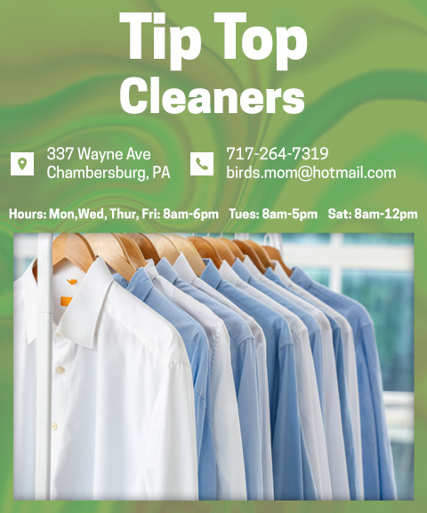 TIP TOP CLEANERS, FRANKLIN COUNTY, PA