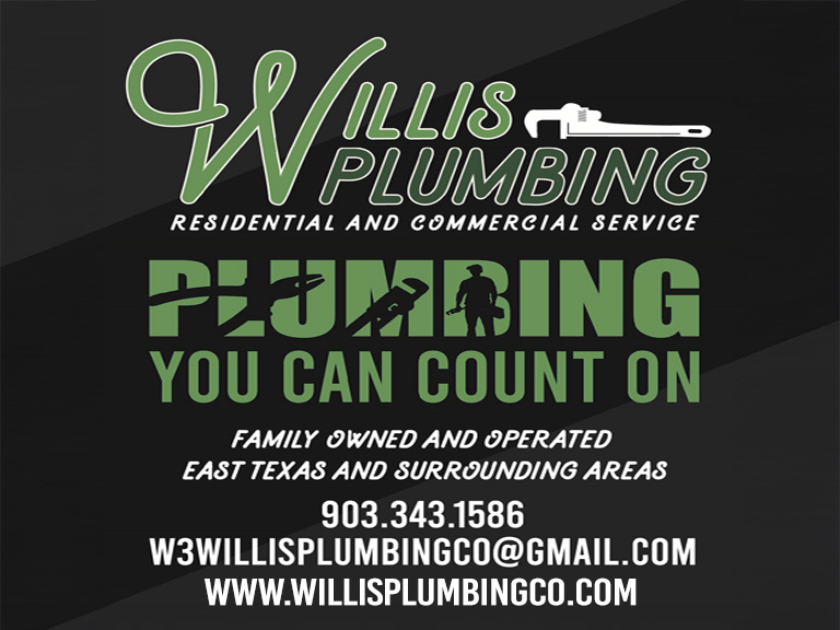 WILLIS PLUMBING CO, SMITH COUNTY, TX