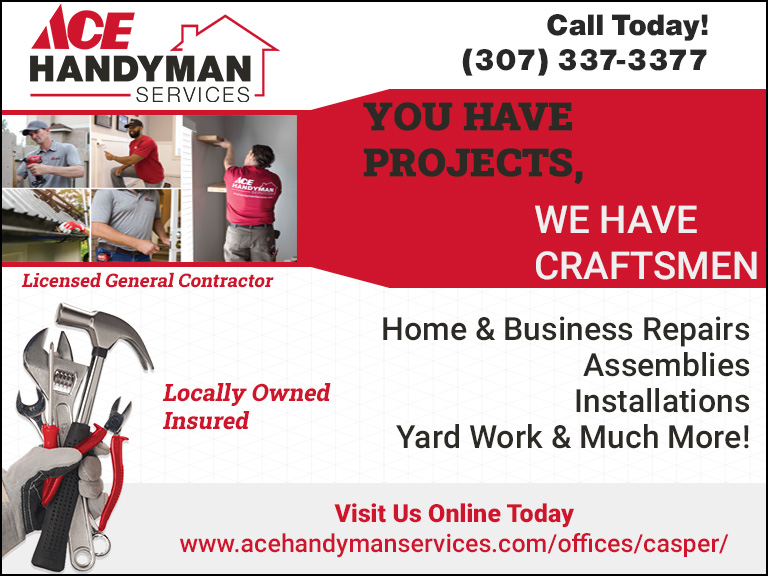 ACE HANDYMAN SERVICES, NATRONA COUNTY, WY