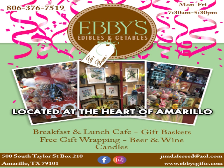 EBBY’S EDIBLES & GETABLES, POTTER COUNTY, TX