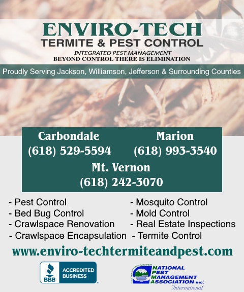 ENVIRO-TECH TERMITE & PEST CONTROL, JACKSON COUNTY, IL