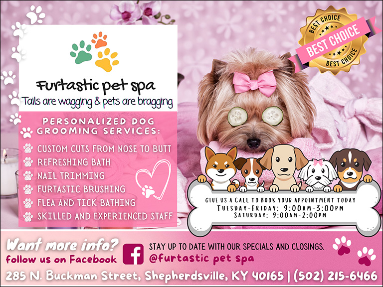 FURTASTIC PET SPA, BULLITT COUNTY, KY