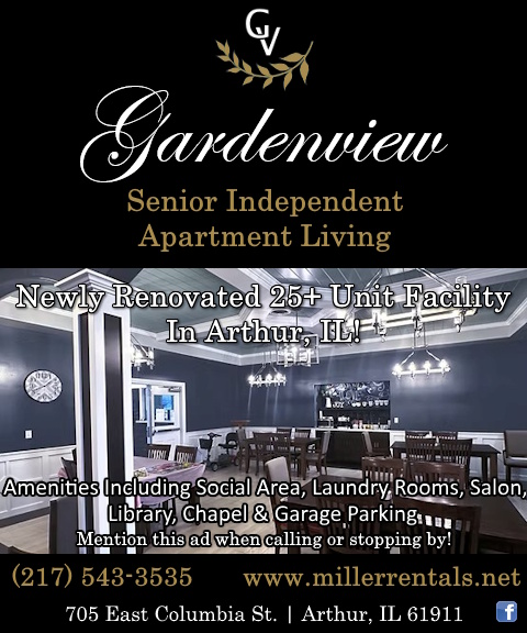 GARDENVIEW SENIOR INDEPENDENT APARTMENT LIVING, DOUGLAS COUNTY, IL