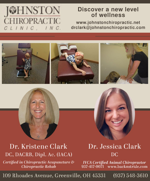 JOHNSTON CHIROPRACTIC CLINIC, DARKE COUNTY, OH