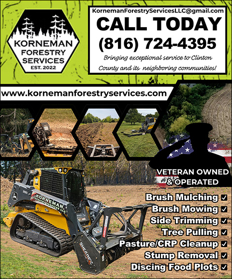 KORNEMAN FORESTRY SERVICES, CALDWELL COUNTY, MO