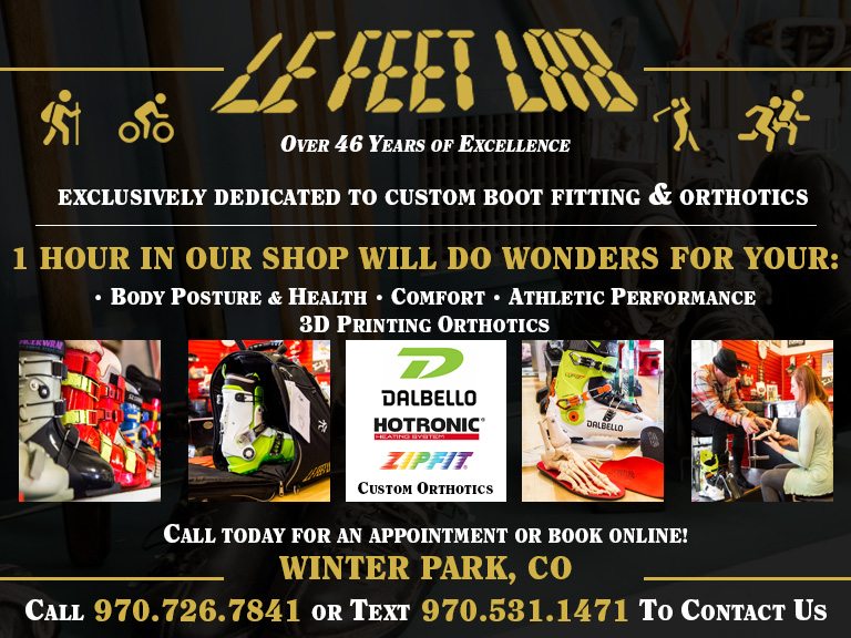 LE FEET LAB, BOULDER COUNTY, CO