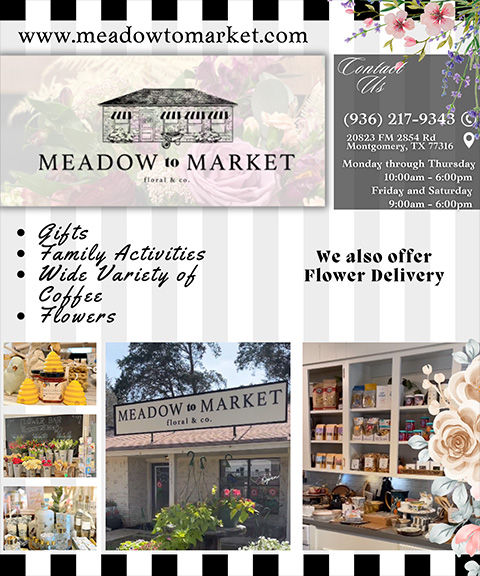 MEADOW TO MARKET FLORAL & CO, MONTGOMERY COUNTY, TX