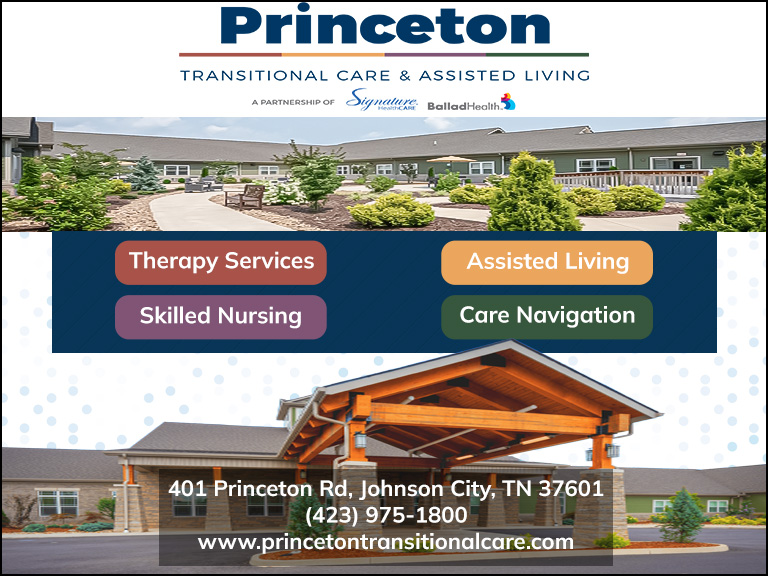 PRINCETON TRANSITIONAL CARE AND ASSISTED LIVING, WASHINGTON COUNTY, TN