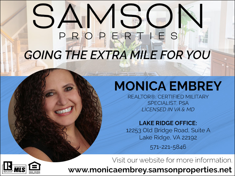 MONICA EMBREY SAMSON PROPERTIES, PRINCE WILLIAM COUNTY, VA