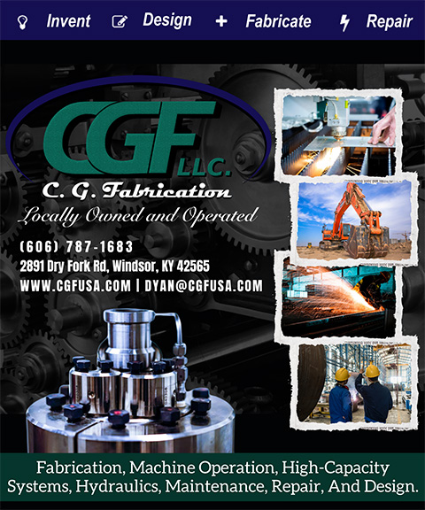 C G FABRICATION, CASEY COUNTY, KY